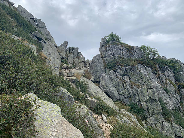 istock Punta Muratellu on the GR20 in Corsica 2207459495