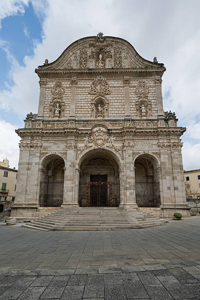 istock Saint Nicholas Cathedral in Sassari, Sardinia 2207460086