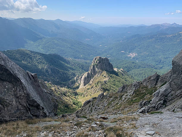 istock GR20 South between Prati and Usciolu 2207461143
