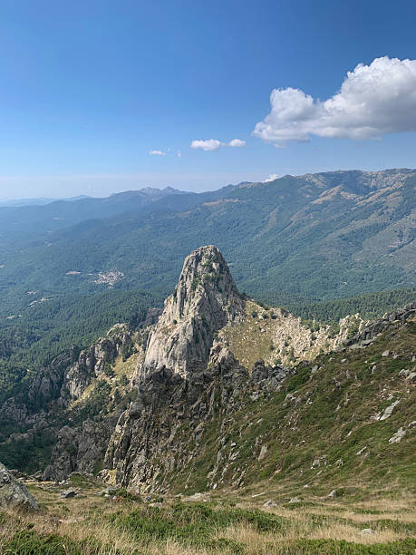 istock GR20 South between Prati and Usciolu 2207461187