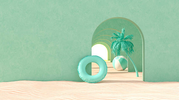 istock Summer Holiday Background with Beach Sand 2207461825