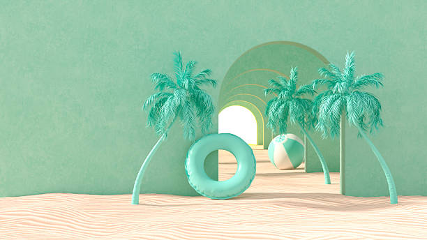 istock Summer Holiday Background with Beach Sand 2207461849