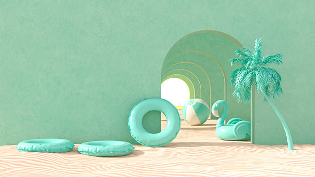 istock Summer Holiday Background with Beach Sand 2207462068