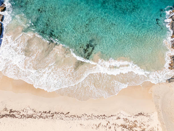 istock Scenic Coastal Beach with Clear Turquoise Waters 2207462160