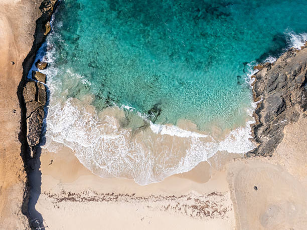 istock Scenic Coastal Beach with Clear Turquoise Waters 2207462161