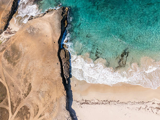 istock Scenic Coastal Beach with Clear Turquoise Waters 2207462172