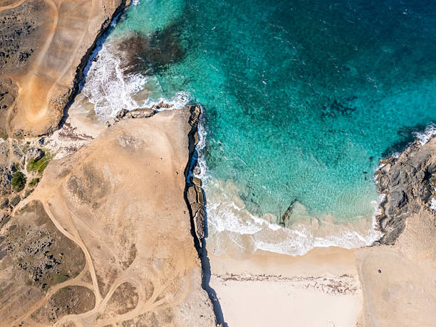 istock Scenic Coastal Beach with Clear Turquoise Waters 2207462248