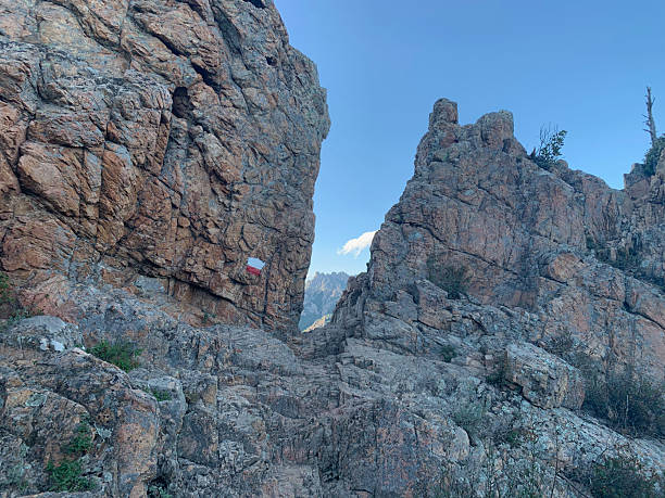 Bocca d'Usciolu on the GR20-South