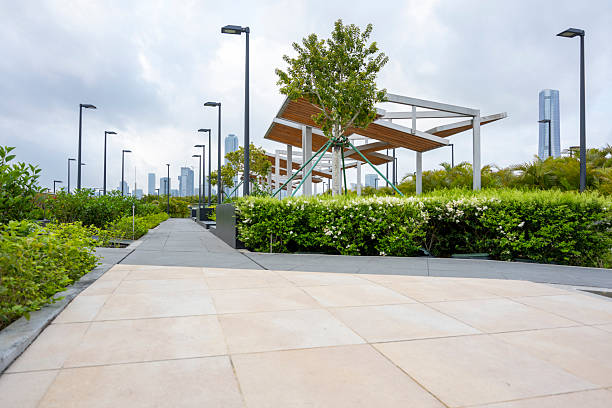 istock The Sky Garden of an Empty City 2207465748