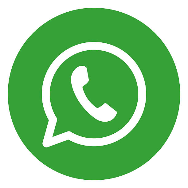 text messaging app or video call. messenger icon. editable design - çevrimiçi mesajlaşma platformu stock illustrations