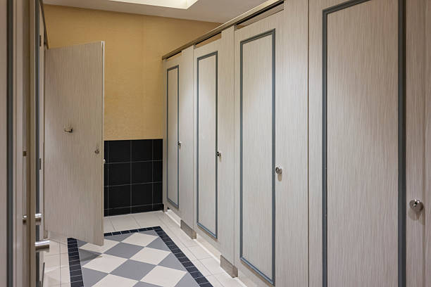 istock Public restrooms in shopping malls 2207467632