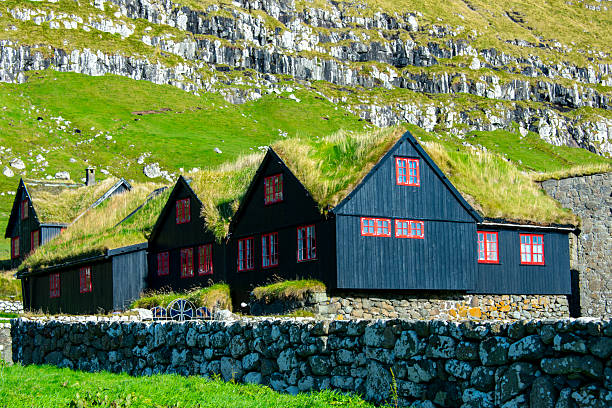 istock Kirkjubour Village 2207469902