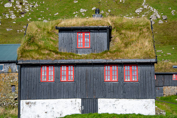 istock Kirkjubour Village 2207469953