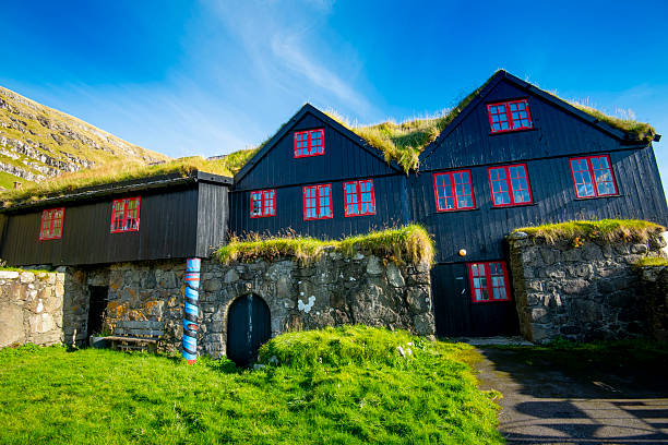 istock Kirkjubour Village 2207470061