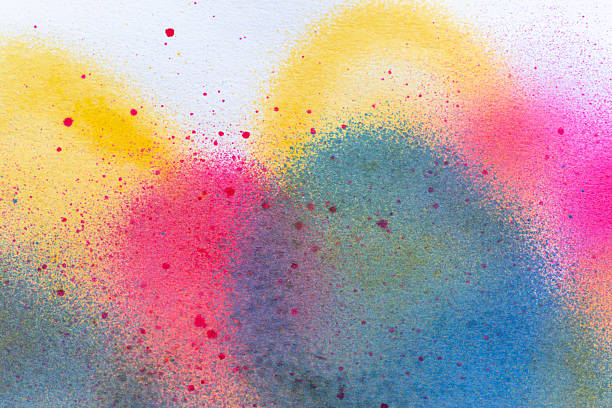 istock Colorful spray paint background 2207470489