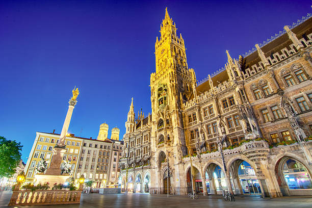 istock New Town Hall at Marienplatz, Munich 2207473404