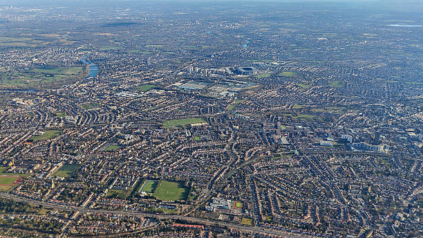 istock London from Above – Aerial Cityscape 2207474790