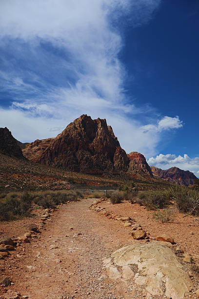 istock A beautiful view of a desert trail in Spring Mountain Ranch State Park 2207474830