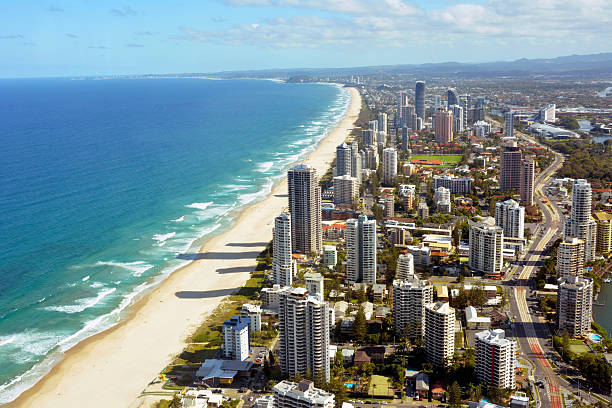 istock View over Surfers Paradise, Queensland, Australia. 2207475407