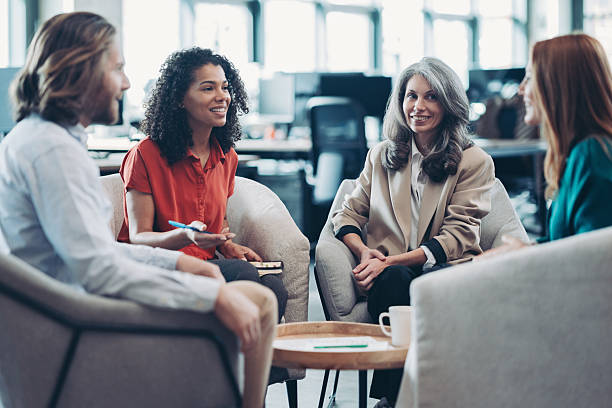 istock Working together for growth and success 2207476870