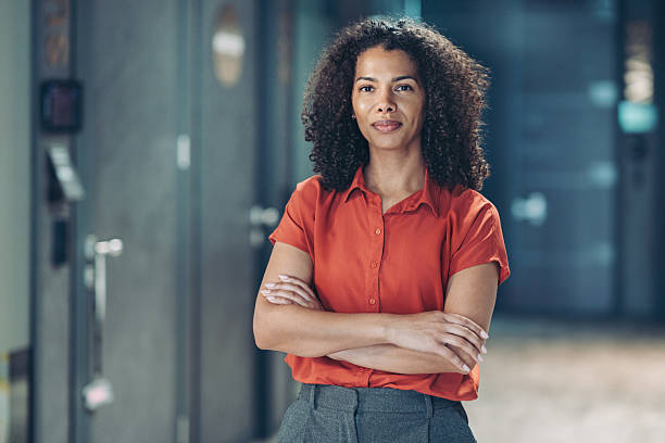 istock Confident young black businesswoman 2207476874