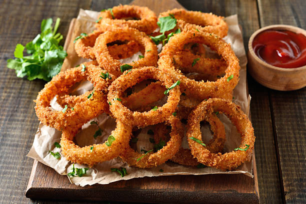 istock Homemade onion rings 2207478663