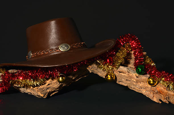 Cowboy Christmas cutout celebration of Christmas