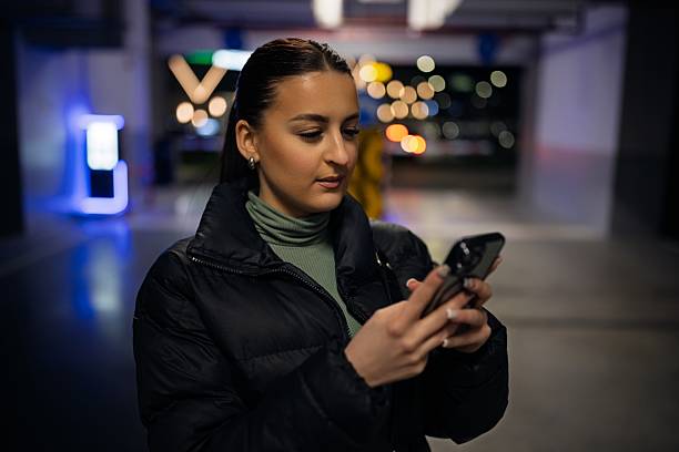 istock Young Woman Checking Investments 2207480621