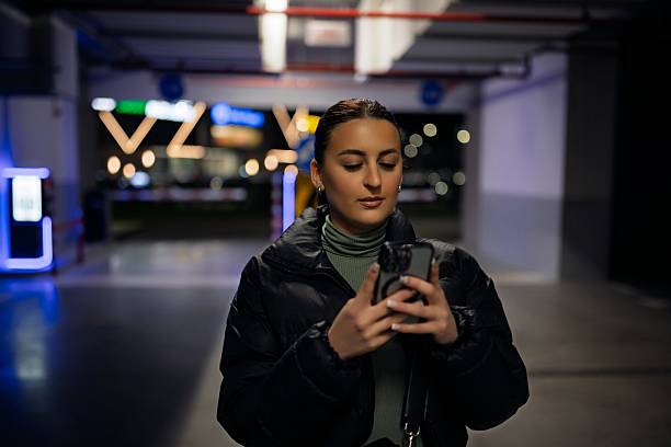 istock Young Woman Checking Investments 2207480793
