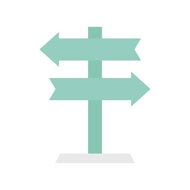 left outline vector icon that can easily edit or modify - fahrstuhlanzeige stock-grafiken, -clipart, -cartoons und -symbole