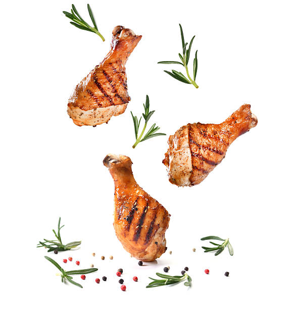 Grilled chicken legs or drumsticks