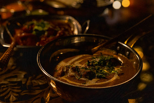 istock Indian dish, chicken in curry sauce 2207485264