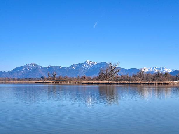 istock Alps view at lake Chiemse 2207485450