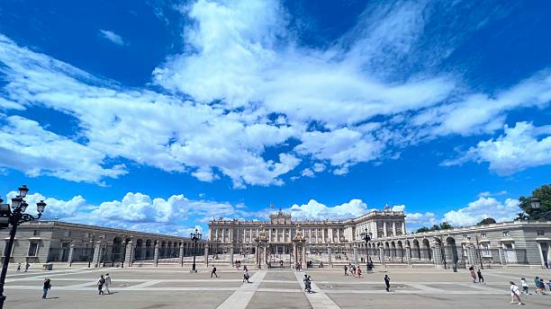 istock Royal Palace of Madrid Under Bright Sky 2207486506