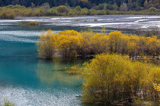 istock Issyk Lake is a lake in Kazakhstan 2207491374