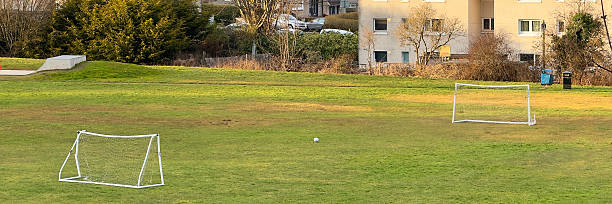 istock Council flats in poor housing estate in Glasgow 2207498073
