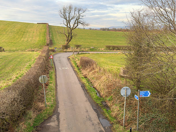istock View from cycle and walk path between Bridge of Weir and Brookfield 2207499510