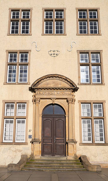 istock Former National Library in Luxembourg City 2207500606
