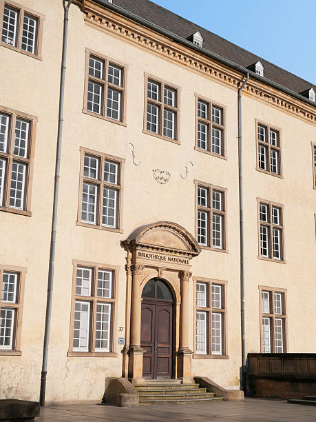 istock Former National Library in Luxembourg City 2207500608