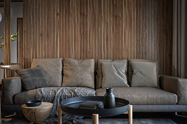 istock 3d render elegant modern living room 2207503920