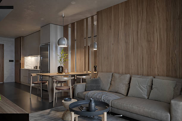 istock 3d render elegant modern living room 2207503965