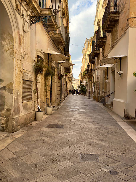 istock Street in Lecce Italy 2207508092