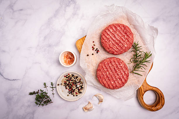 istock Raw steak burgers 2207508271