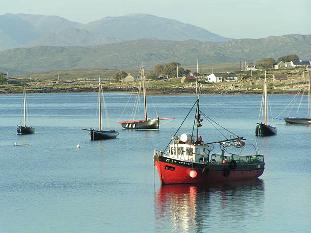 istock Boats on the Irish coast 2207510854