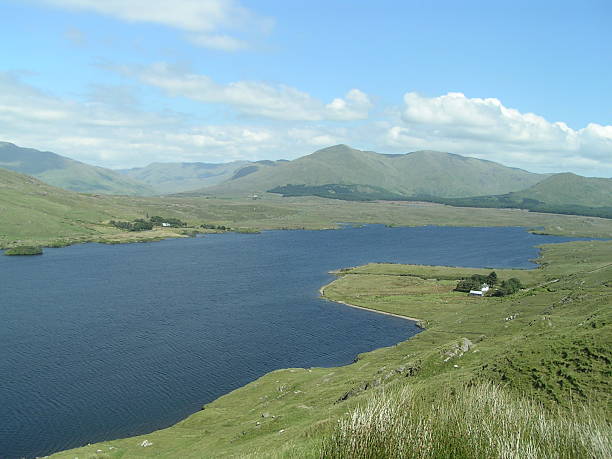 Connemara Lake in Ireland