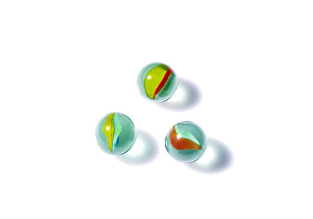 Little crystal balls for decoration