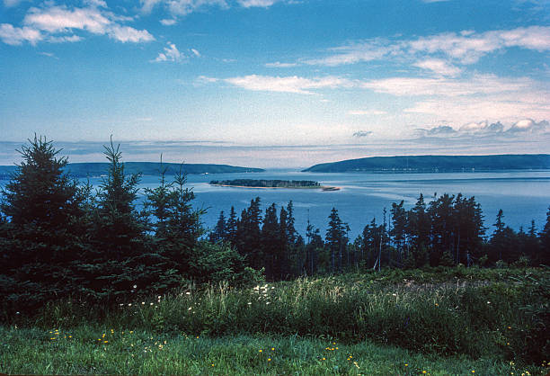 Nova Scotia - Bay of Fundy - 1985