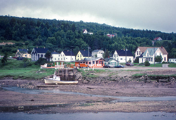 Bay of Fundy - Low Tide - 1985