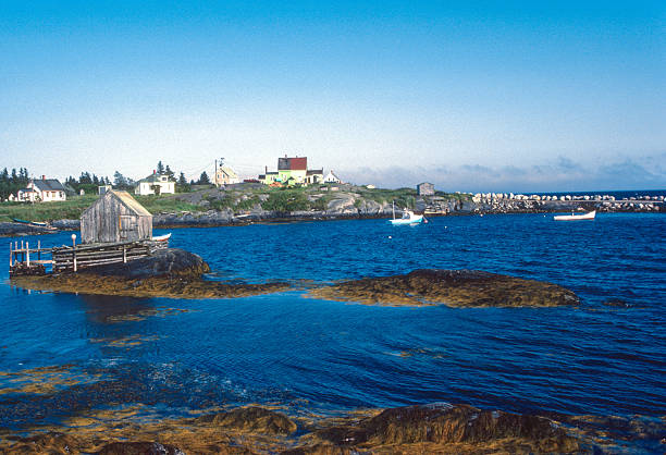 istock Lunenburg - View Across Harbor - 1985 2207513876