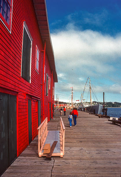 istock Lunenburg Wharf - 1985 2207513897